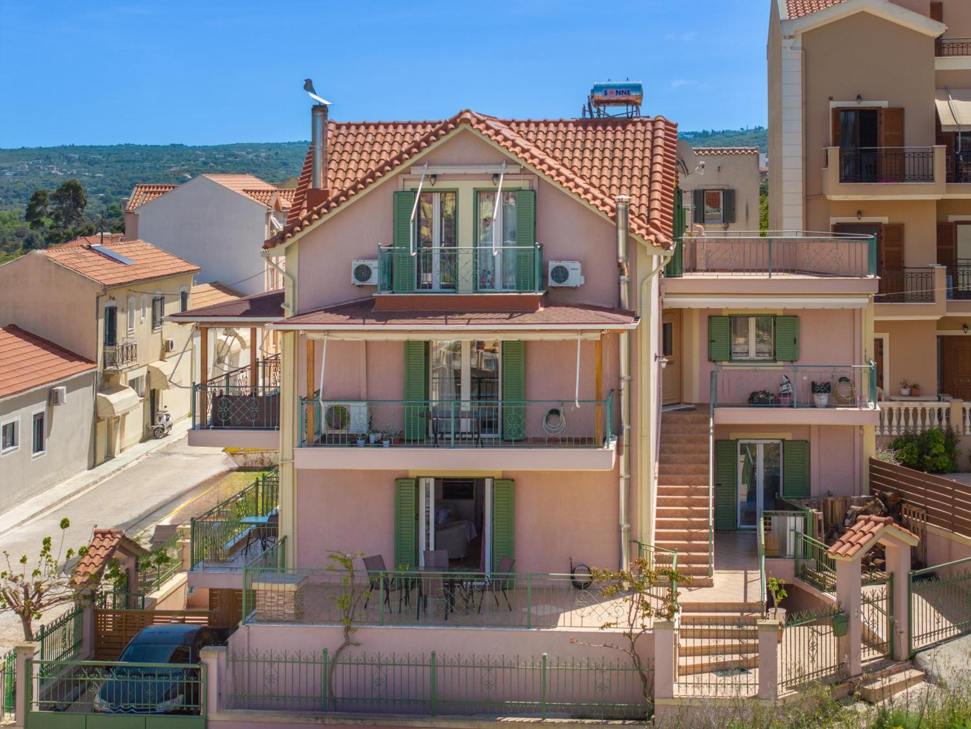 La Casa De Agathi Appartement