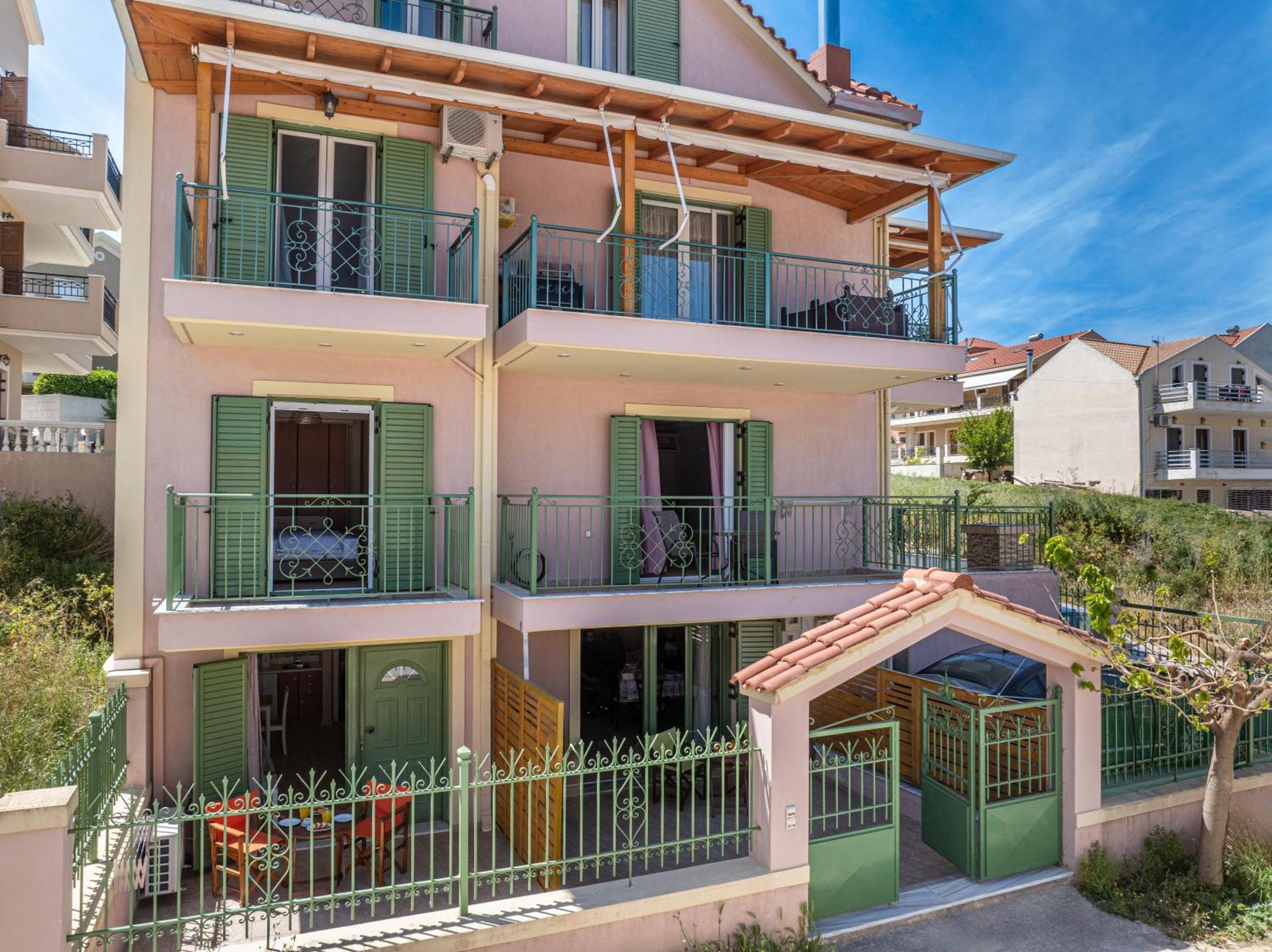 La Casa De Agathi Appartement *